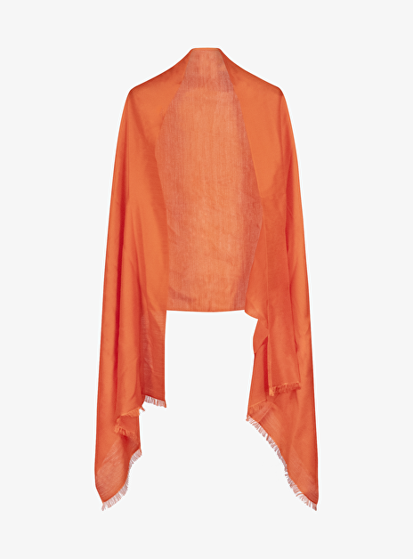 Shawl Zana pashmina oranje rood