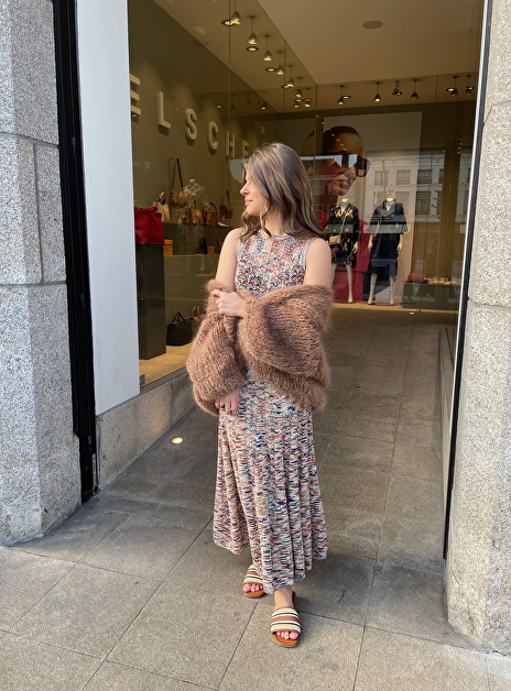 Top wylie multi color