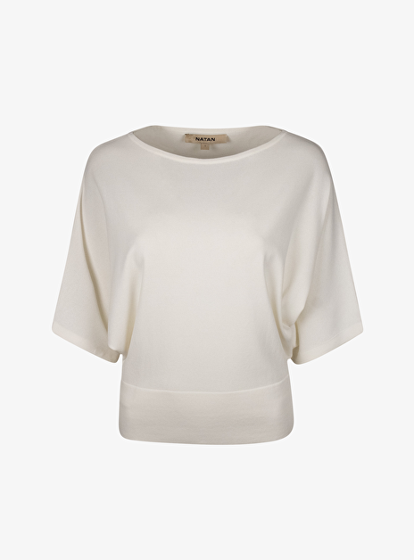 Pull loyd-persy vleermuismouw offwhite