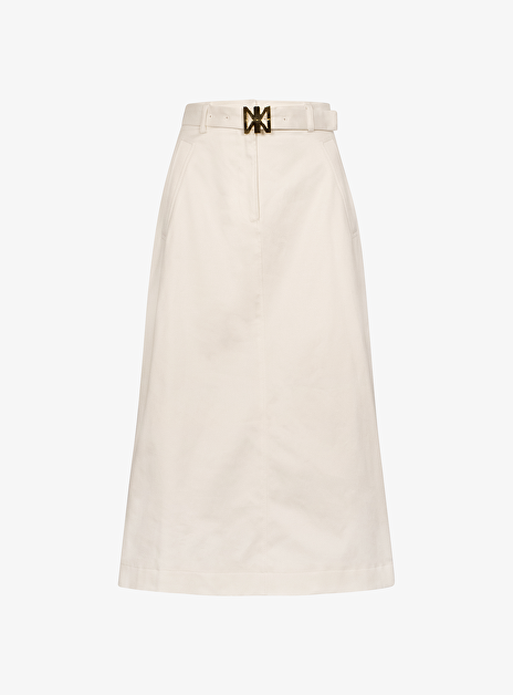 Rok calvin katoen offwhite