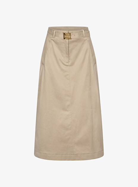 Rok calvin katoen camel