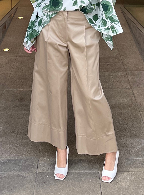 culotte Pantalon chelsy beige