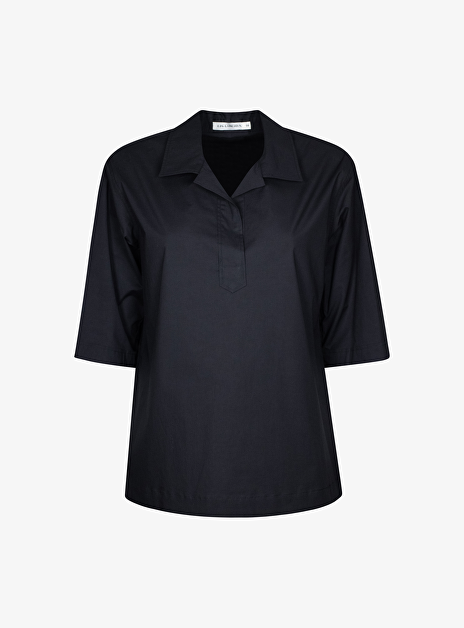 Blouse bliss maine korte mouw v hals