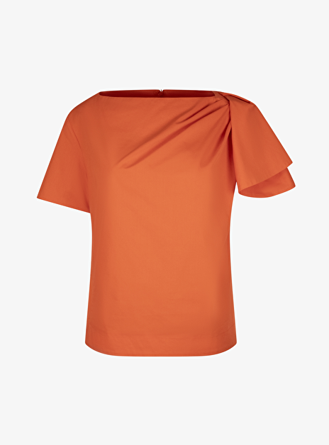 Top chacha katoen oranje