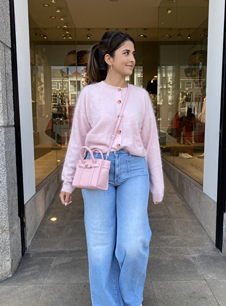 Vest nina roze brushed cashmere