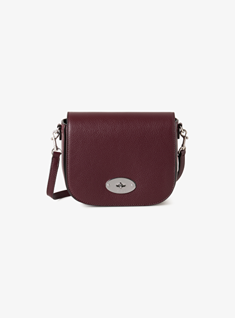Small darley satchel black cherry