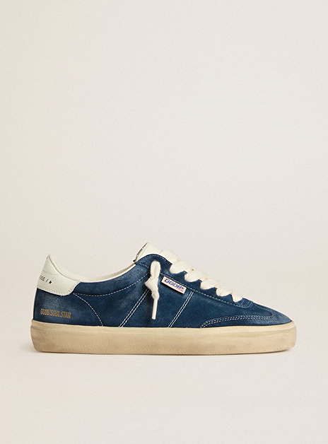 Soul star sneaker petrol blauw