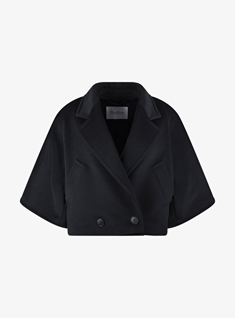 Jas Galea double breasted zwart