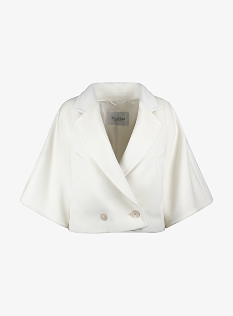 Jas Galea double breasted wit