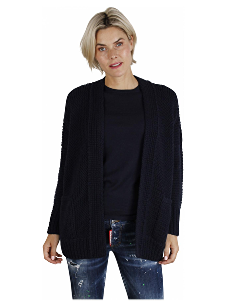 Vest cashmere Falina marine