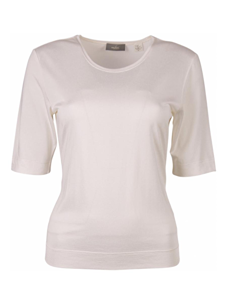 Shirt offwhite zijde/katoen