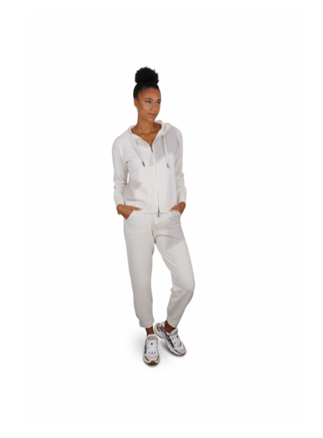 Broek jogger star offwhite