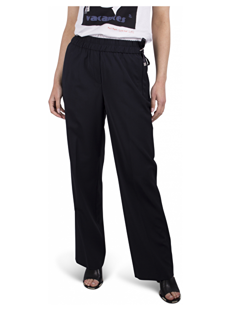 Pantalon coolwool zwart