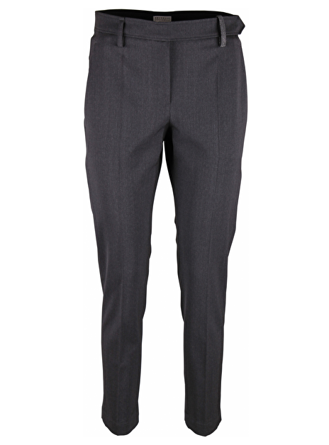 Pantalon coolwool antraciet