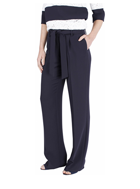 Pantalon marine paperbag