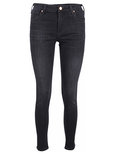 Jeans Farah high-rise skinny zwart