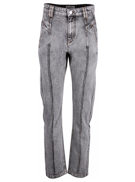 Jeans Tijackom faded grijs