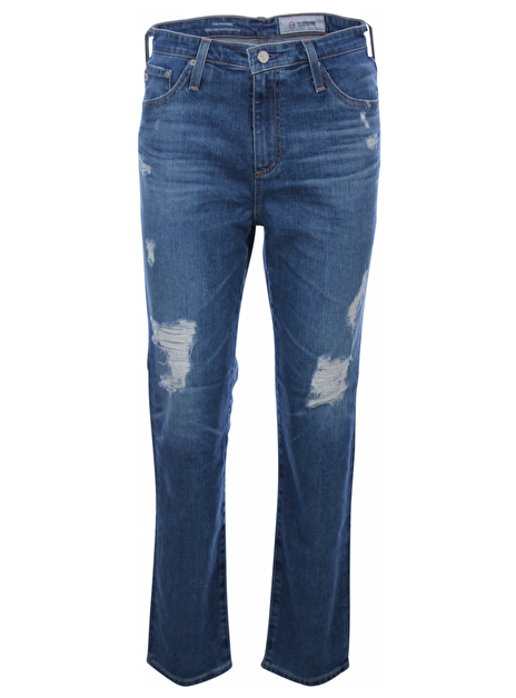 jeans destroyed vintage high waisted tapered leg