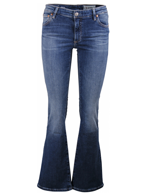Jeans bootcut flaired blauw